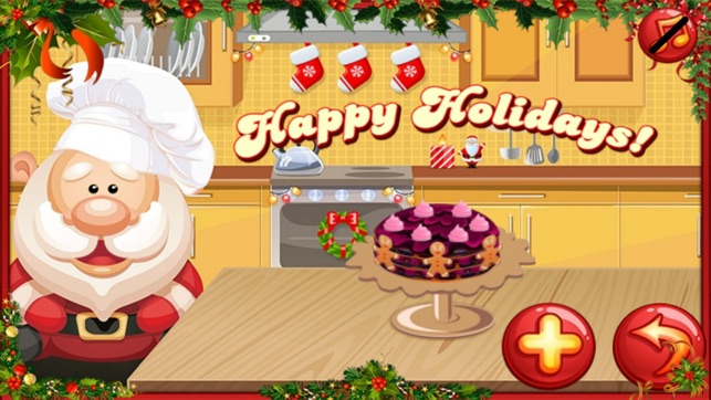 Santa Cake Salon(圖2)-速報App