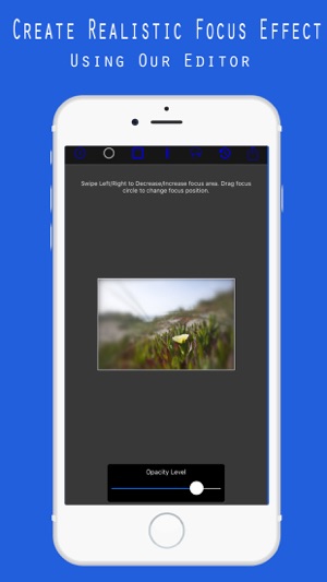 Quick DSLR Focus Effect - Photo Focus Bloom Editor(圖2)-速報App