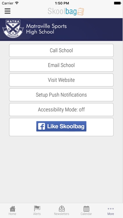 Matraville Sports High School - Skoolbag screenshot-3