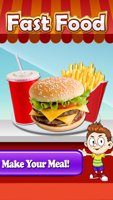 FAST FOOD! - FREE 1.2 IOS GAME GIẢI TRÍ FAST FOOD! - FREE 1.2 IOS