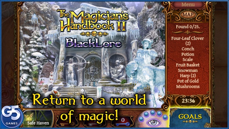 The Magician's Handbook II: Blacklore (Full) screenshot-0