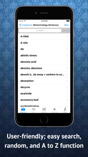 Biotechnology Dictionary(圖2)-速報App