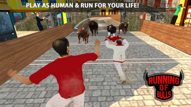 Crazy Angry Bull City Attack: Wild Animal Simulator 2016(圖3)-速報App