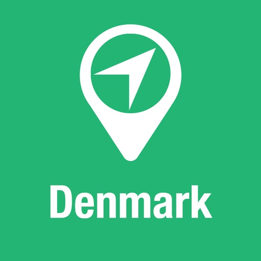 BigGuide Denmark Map + Ultimate Tourist Guide and Offline Voice Navigator