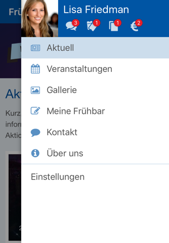 Frühbar Villach screenshot 2