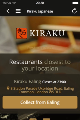 Kiraku Japanese Restaurant screenshot 2