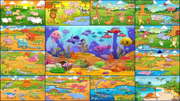 Easy Fun Jigsaw Puzzles! Brain Training Games For Kids And Toddlers Smarter