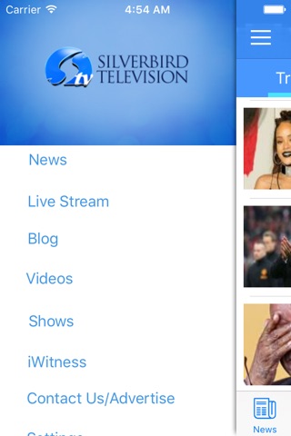 SilverbirdTV Mobile screenshot 3