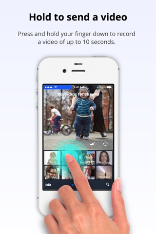 Tapstack: One-Tap Moment Sharing screenshot 2