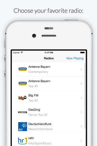 German Radios - Learn German with Radio screenshot 2