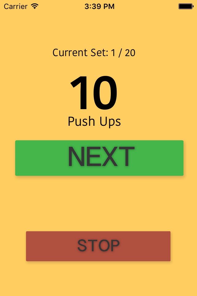 PowerPushUp screenshot 2