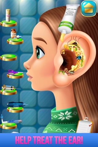 Kid's Hospital - Girls Doctor Salon Games for Kids screenshot 2