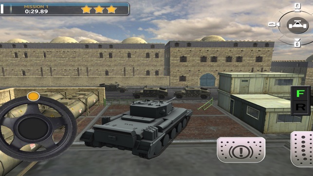 World War Tank Parking - Historical Battle Machine Real Assa(圖1)-速報App