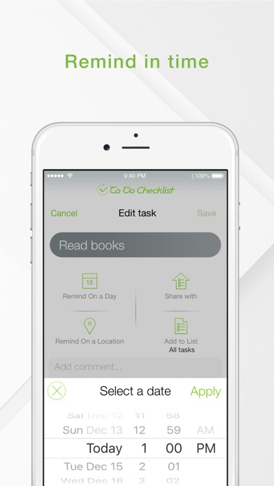 AppShrink | To Do Checklist for iPhone - App Review