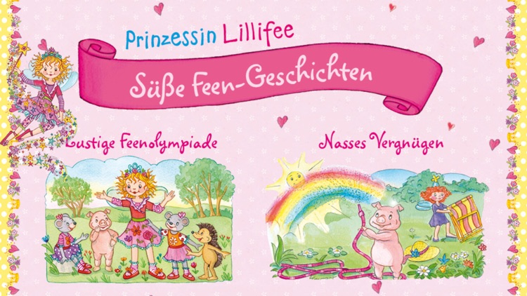 Prinzessin Lillifee: Süße Feen-Geschichten - Band 4 screenshot-0
