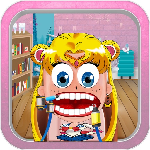 Dentist Game For: Sailor Moon Version