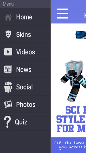 Sci Fi Wars Style 3D Skins For Minecraft PE(圖3)-速報App