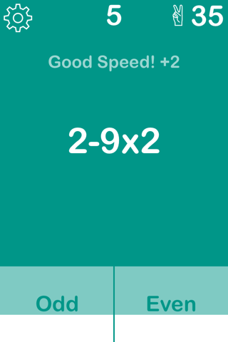 Odd or Even? An easy and fun math game screenshot 3