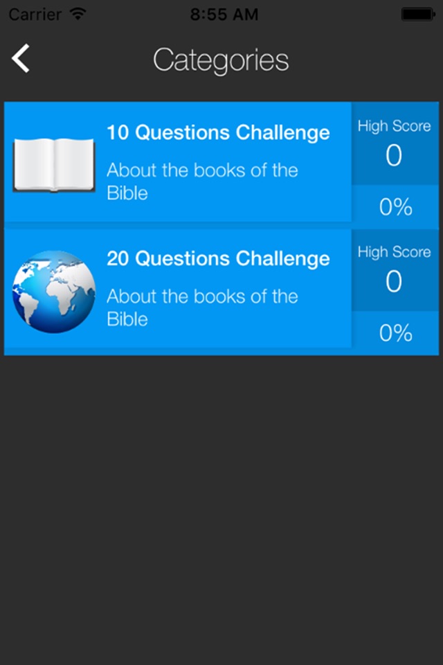 KJV Bible Quiz screenshot 4