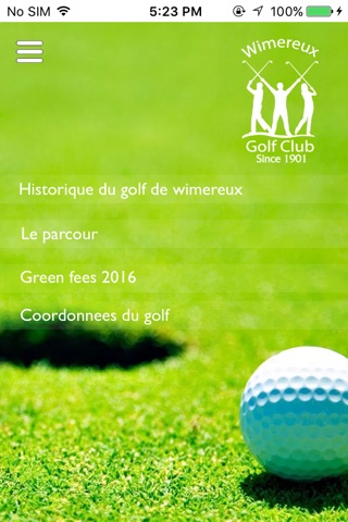 Wimereux Golf Club screenshot 2