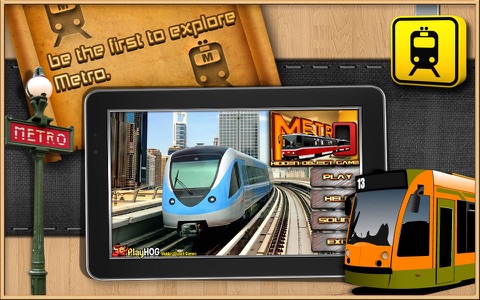 Metro Hidden Objects Games screenshot 3