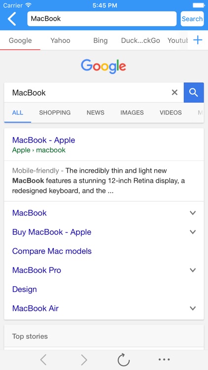 Search All - Search Engines All In One