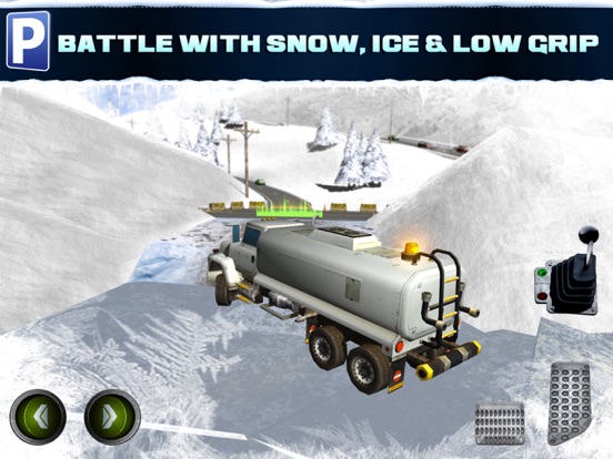 Скачать игру Ice Road Trucker Parking Simulator 2 АвтомобильГонки ИгрыБесплатно