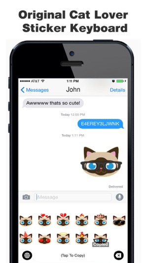 Catmoji - Cat Emoji Keyboard for Cat Lovers(圖2)-速報App