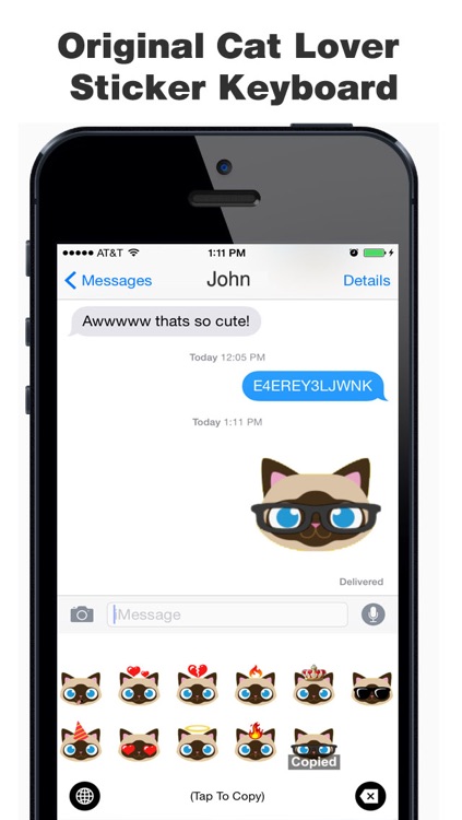 Catmoji - Cat Emoji Keyboard for Cat Lovers