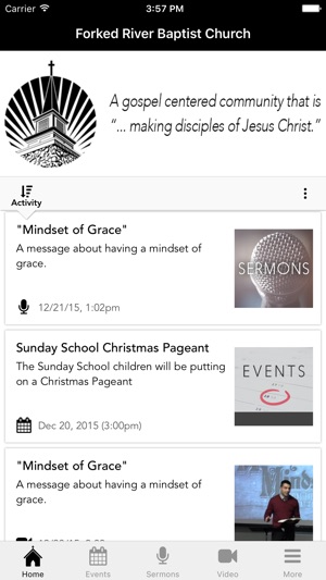 Forked River Baptist Church(圖2)-速報App