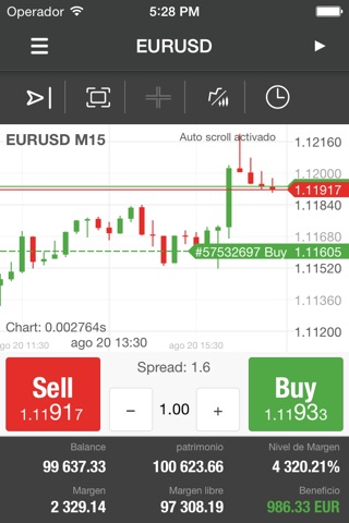 XTB Forex, Stocks Trading screenshot 2
