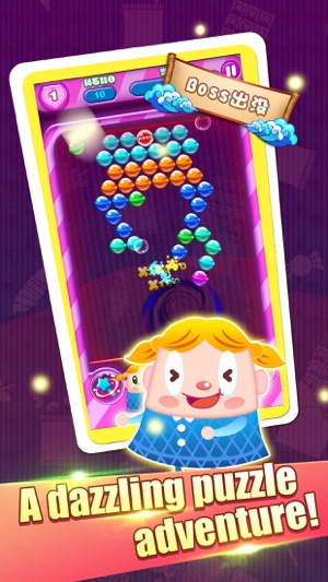 Bubble Candy—the most puzzle game