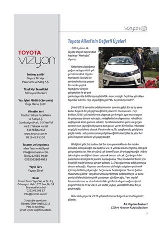 Toyota Vizyon screenshot 3