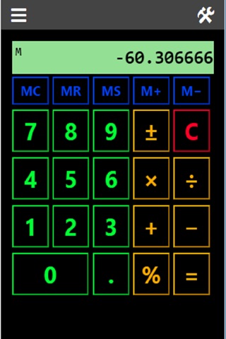 CalculatorSimpleNice screenshot 2