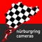 Watch all the cameras around the Nürburgring motorsports complex in Germany, show up to 6 camera simultaneously and even quickly glance at cameras from your Today screen