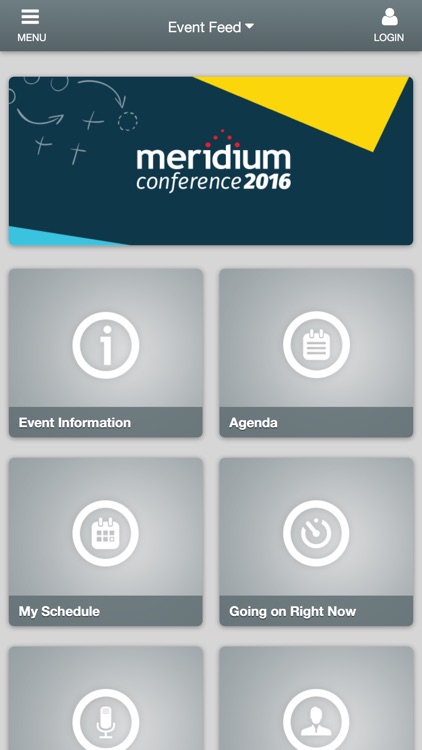Meridium2016 by EventMobi