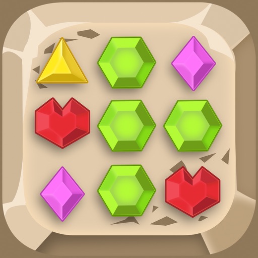 Diamond Miner Match 3 Gem Quest Pro icon