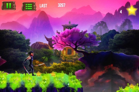 Ferocious Ninja Run screenshot 4