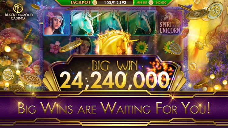 SLOTS - Black Diamond Casino Slot Machines Games