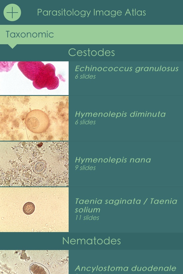 Parasitology Image Atlas screenshot 4