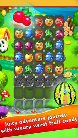 Game screenshot Village Happy Fruit: Match Game Free mod apk