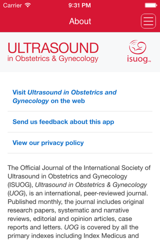 Ultrasound in Obstetrics and Gynecology App screenshot 2