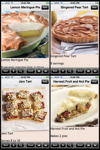 Pies & Tarts Recipes screenshot 2