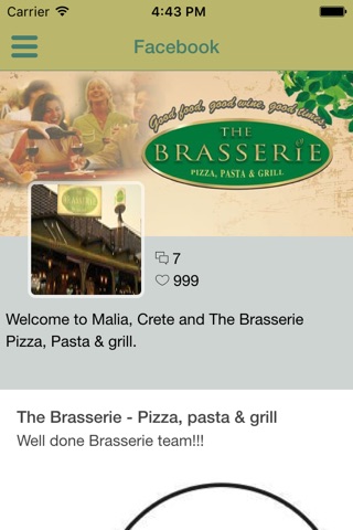 The Brasserie Malia screenshot 4