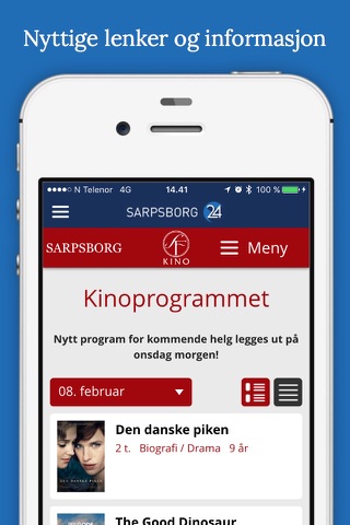 Sarpsborg24 screenshot 3