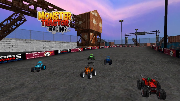 Monster Tractor Racing