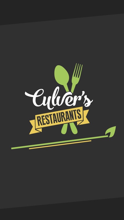 Great App for Culver's Restaurants