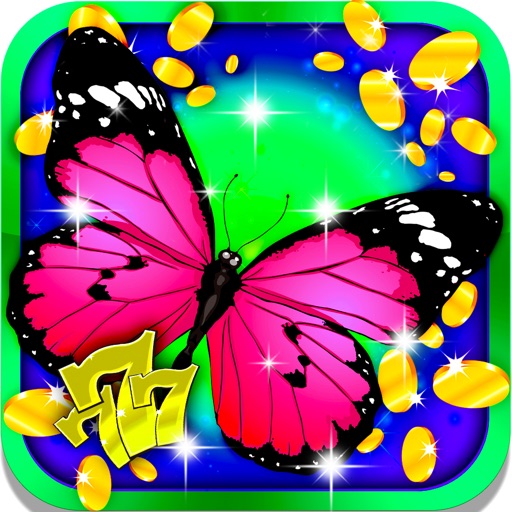 Flying Slot Machine: Earn mega bonuses while having fun with lots of bright-coloured insects iOS App