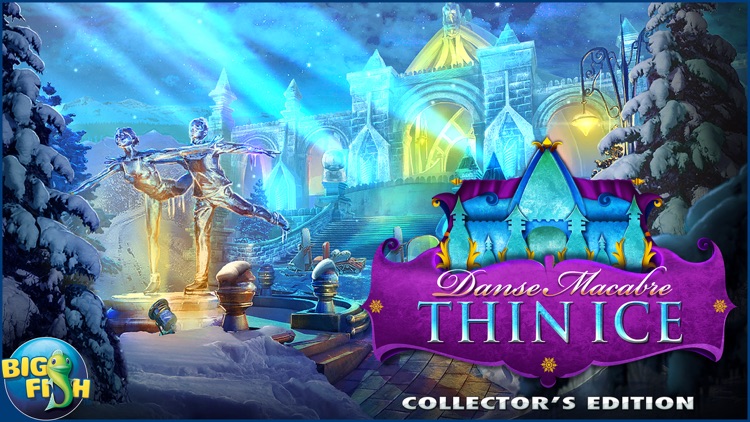 Danse Macabre: Thin Ice - A Mystery Hidden Object Game (Full) screenshot-4