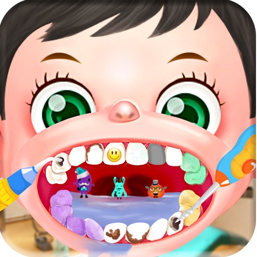 Braces Kids Doctor girls games icon